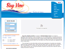 Tablet Screenshot of bayviewrodos.gr